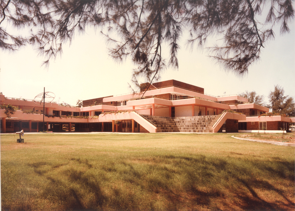 old photo of Kala Academy